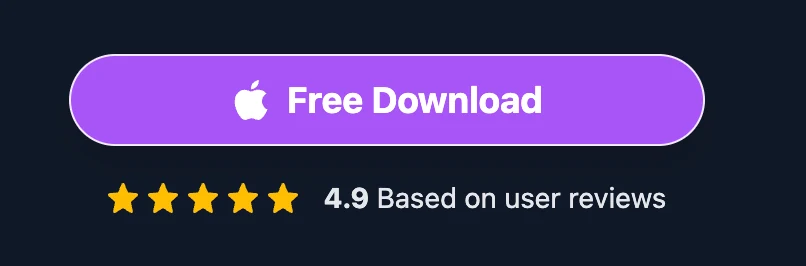 Xnapper free download button and 4.9-star user rating