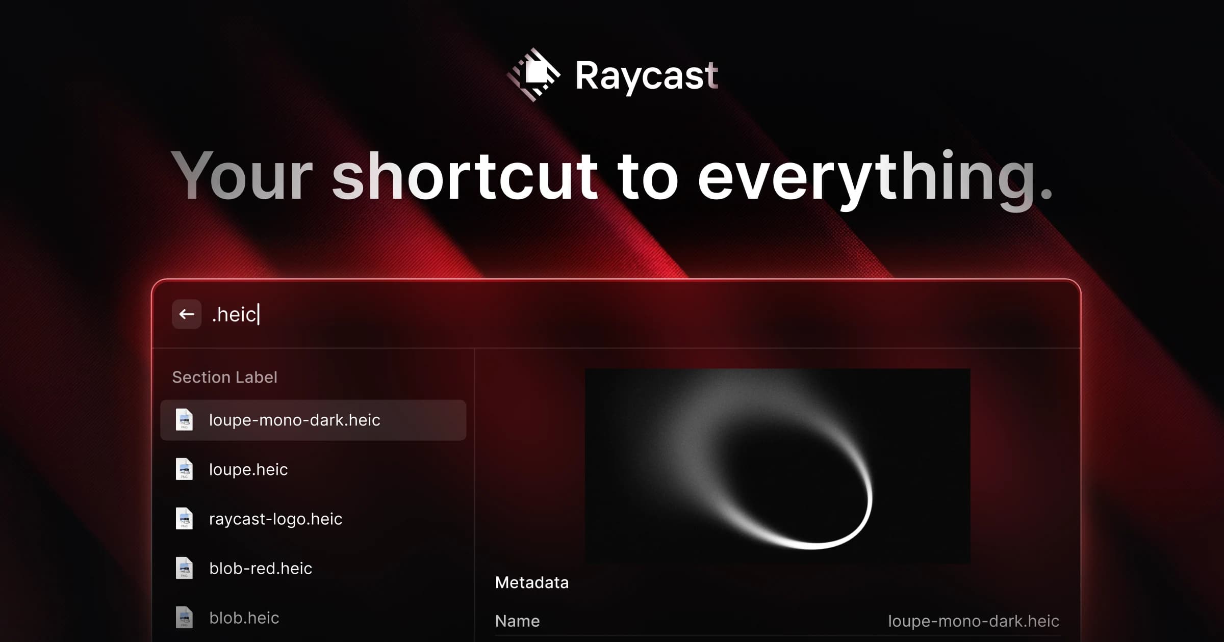 3. Raycast - The ultimate productivity launcher screenshot