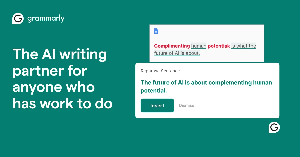 4. Grammarly - Write with confidence screenshot