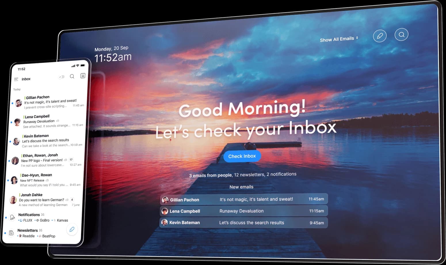10. Spark - A smarter email client screenshot